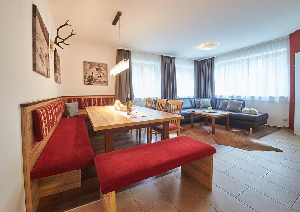 Appartements Der Fuchsbau Saalbach-Hinterglemm Dış mekan fotoğraf