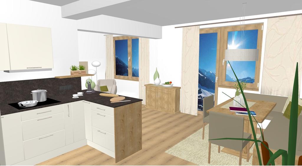 Appartements Der Fuchsbau Saalbach-Hinterglemm Dış mekan fotoğraf