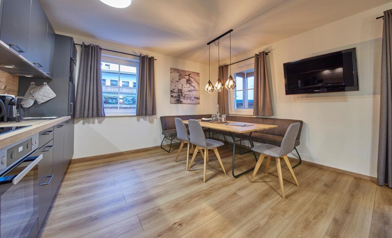 Appartements Der Fuchsbau Saalbach-Hinterglemm Dış mekan fotoğraf