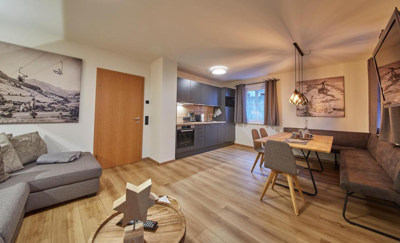 Appartements Der Fuchsbau Saalbach-Hinterglemm Dış mekan fotoğraf