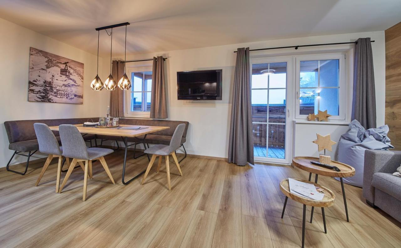 Appartements Der Fuchsbau Saalbach-Hinterglemm Dış mekan fotoğraf